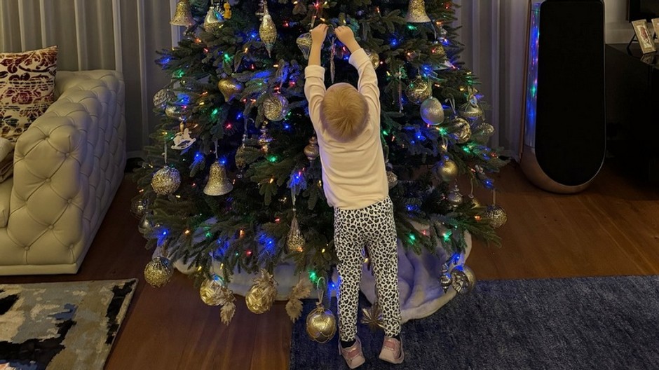 Gáboríkovci stromček