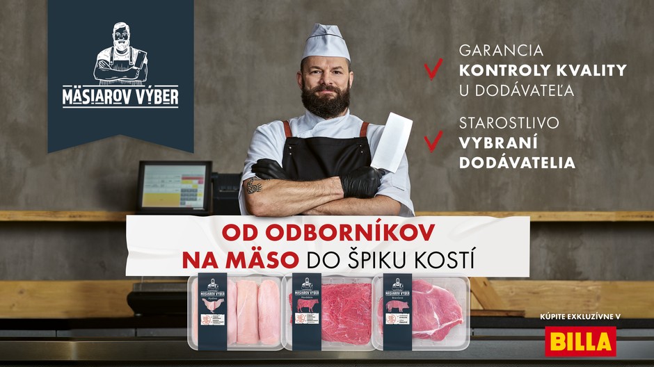 Billa pr správa