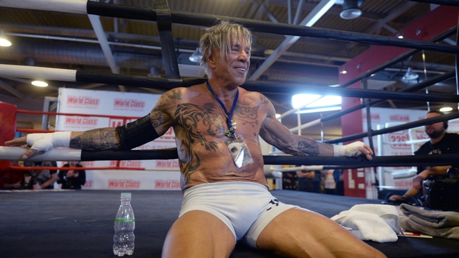 Mickey Rourke