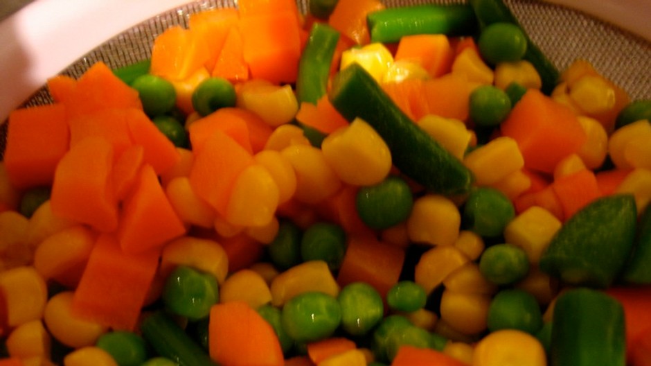 Aj mrazená zelenina môže byť plná vitamínov. 