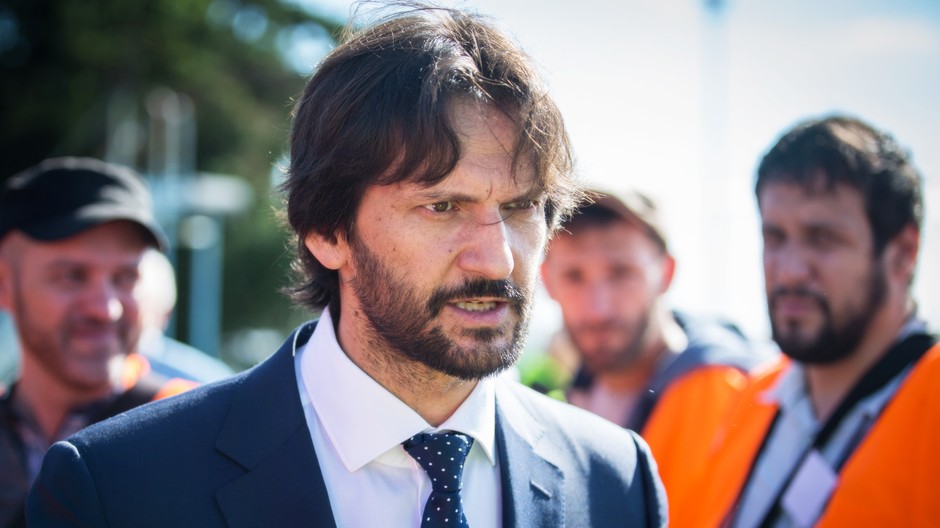 Robert Kaliňák, minister vnútra