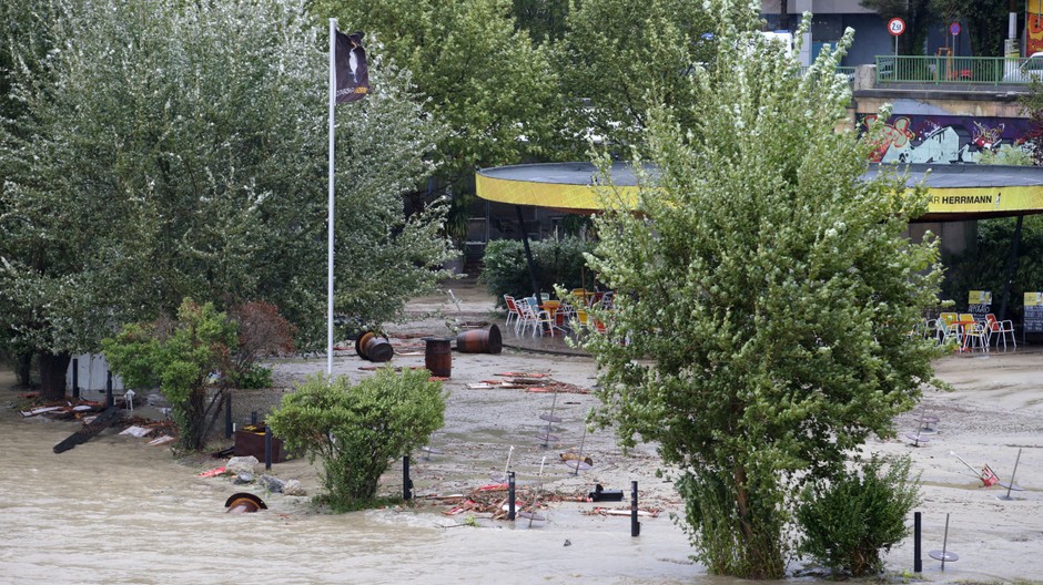 Povodne v Rakúsku