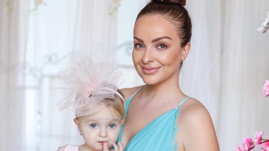 daniela nizlova s dcerou