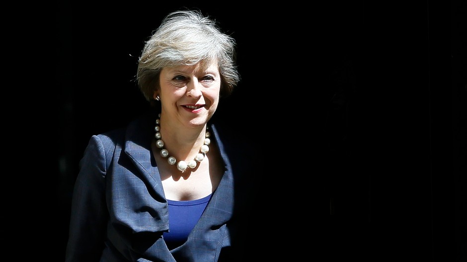 Theresa May, nová britská premiérka