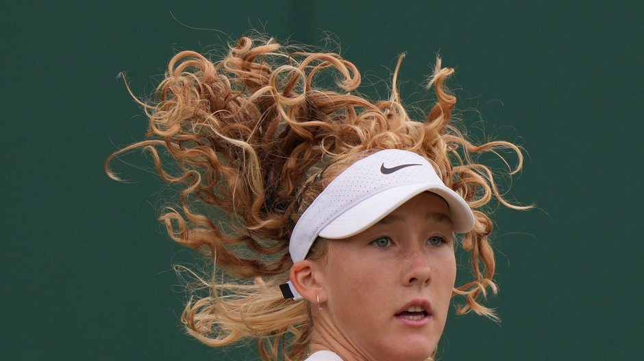 Ruská tenistka Mirra Andrejevová