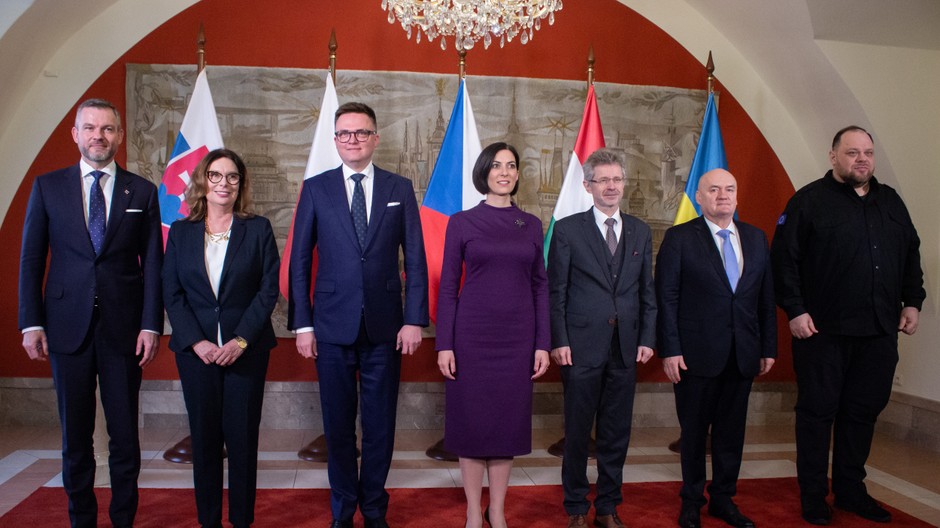 Stretnutie predsedov parlamentov V4 a Ukrajiny (3)