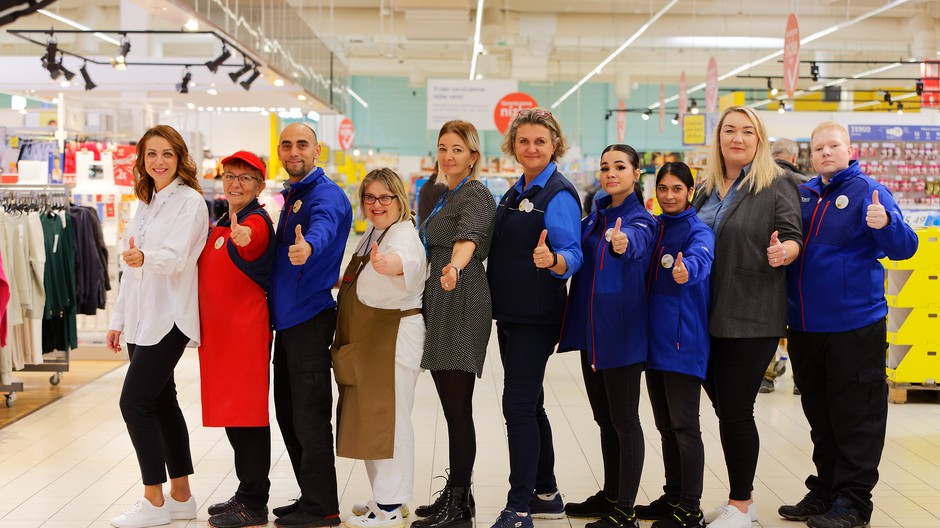 TESCO tim