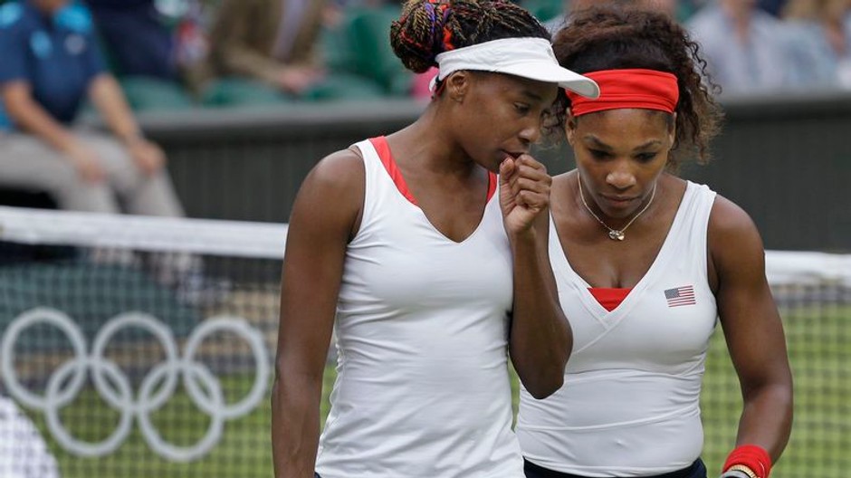 sestry Williamsové na OH