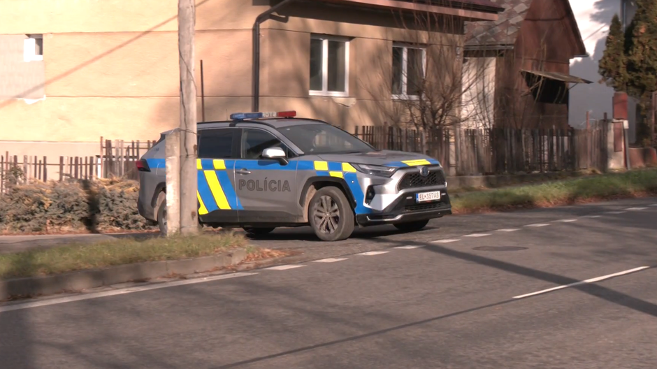 policajne vozidlo