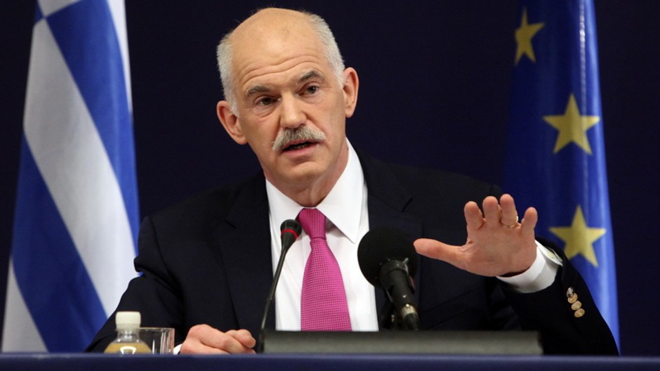 George Papandreu - grecky premier