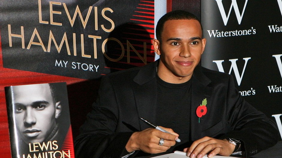 hamilton s knihou my story