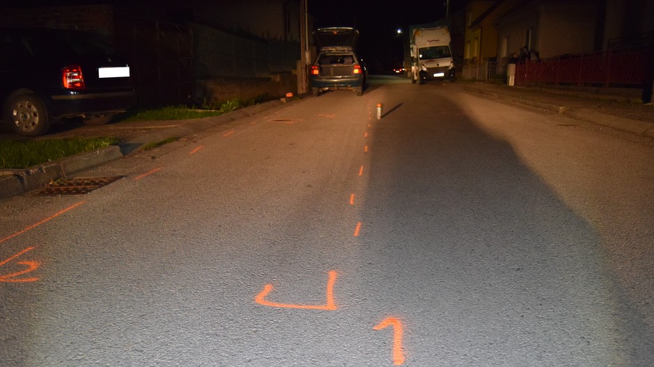 Nehoda cudzinca Gbely