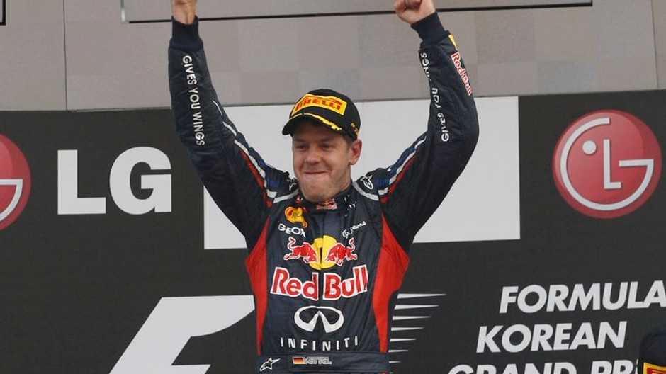 Vettel VC Kórea