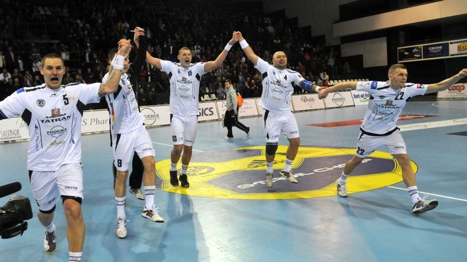 Hádzanári Prešova