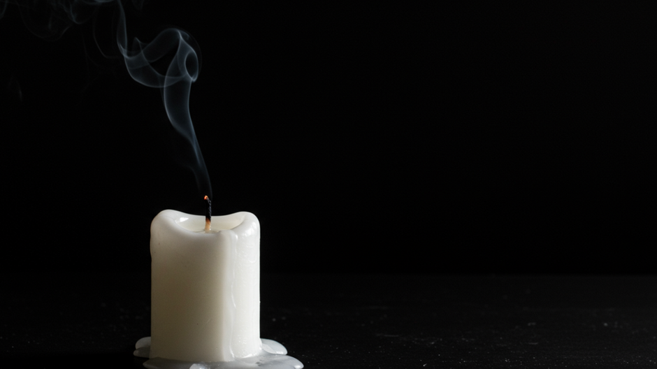 Sviečka zhasla