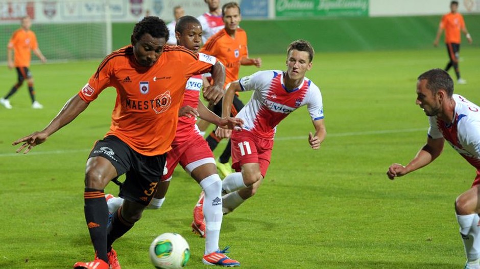 2 CL, Zlaté Moravce-Ružomberok