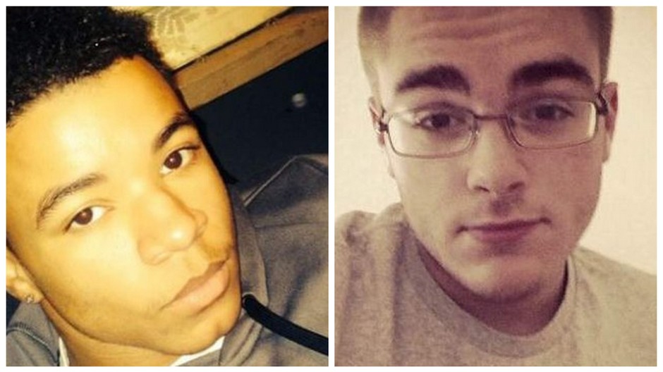 Maxwell Marion Morton a jeho obeť Ryan Mangan,