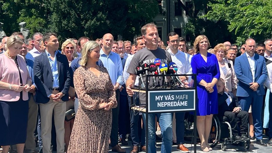 matovič kandidátka