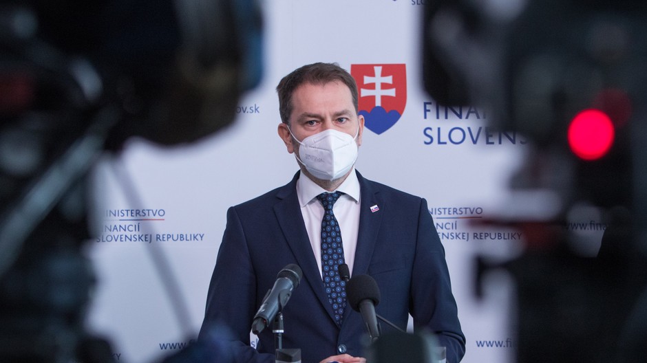 Igor Matovič  informoval o svojej pracovnej ceste do Moskvy