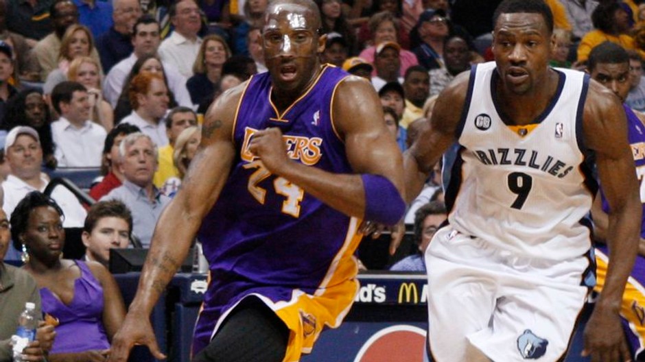 NBA, Memphis-Lakers