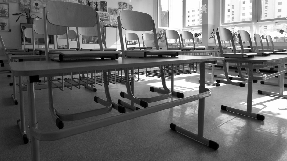 trieda vyložené stoličky/ilustračná snímka