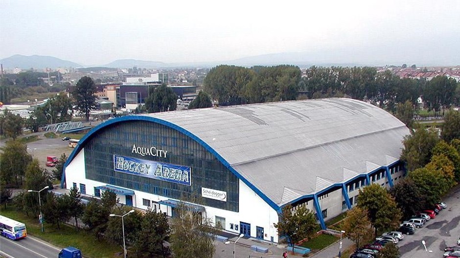 HK Poprad - zimný štadion