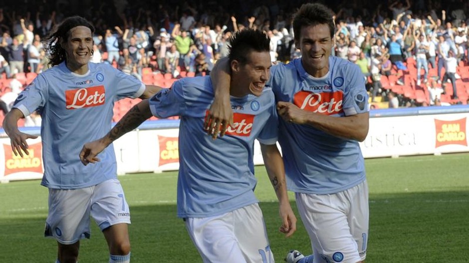 Hamšík radosť so spoluhráčmi