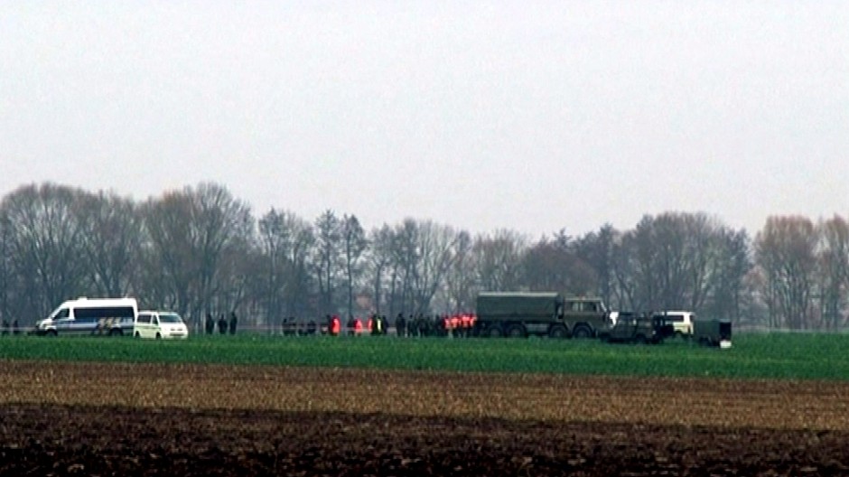 Polícia armáda vojaci Česko po havárii vojenské lietadlo L-159