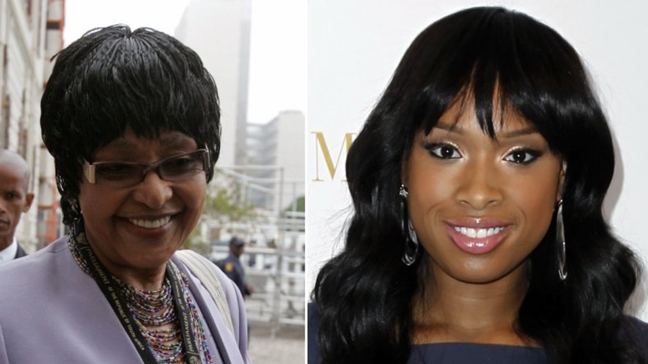 Winnie Mandela a Jennifer Hudson