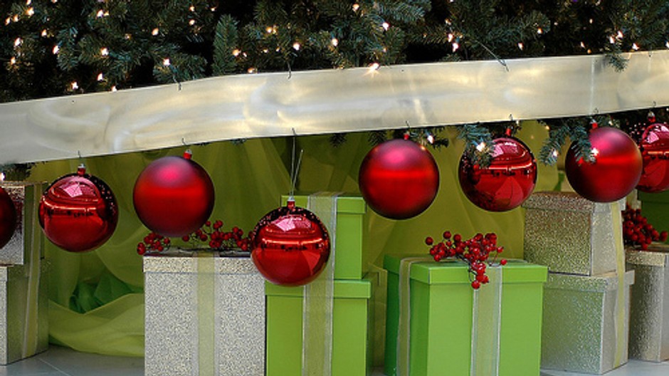 darčeky pod stromčekom