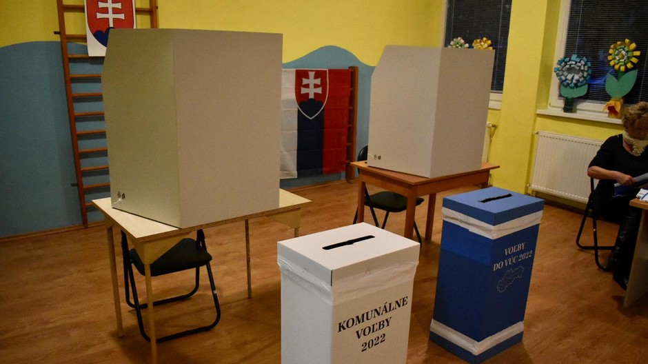 Voľby 2022