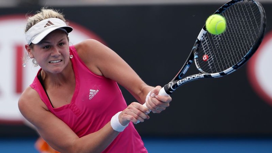 Jana Čepelová Australian Open