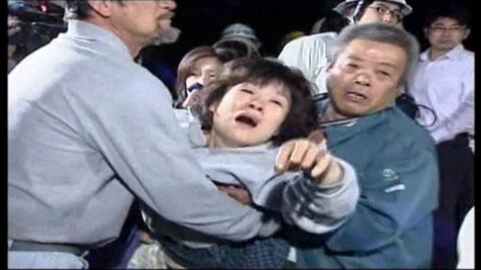 zemetrasenie japonsko