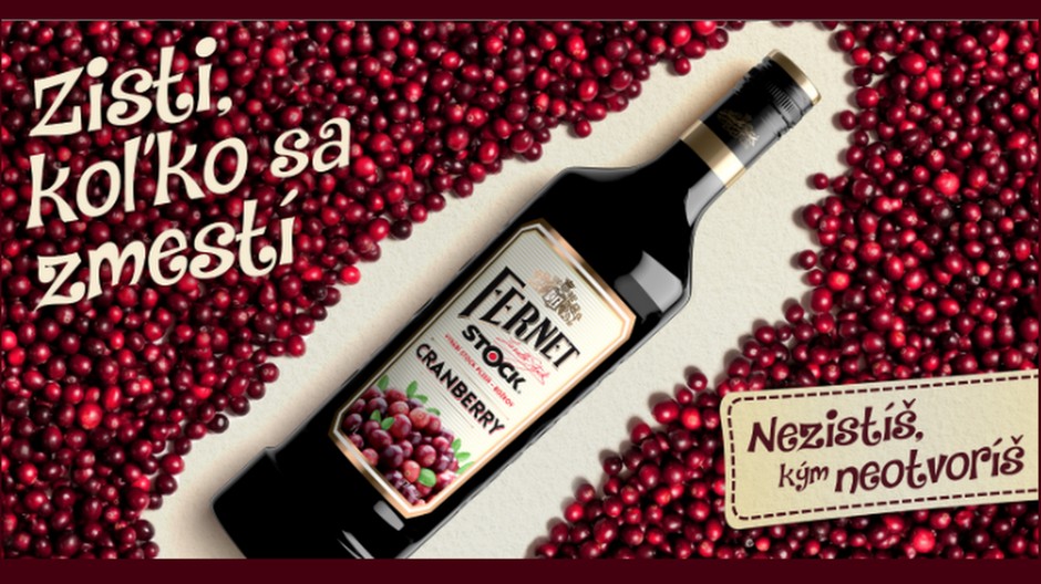 Fernet Stock Cranberry