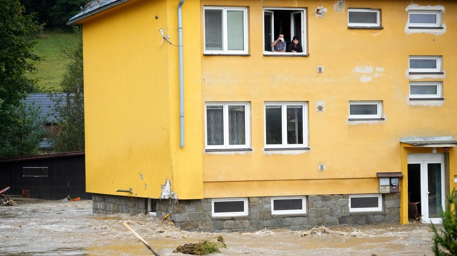 Záplavy v Česku
