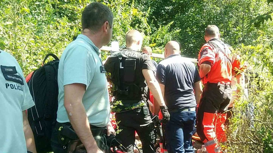 Zosuv pôdy v Bardejove