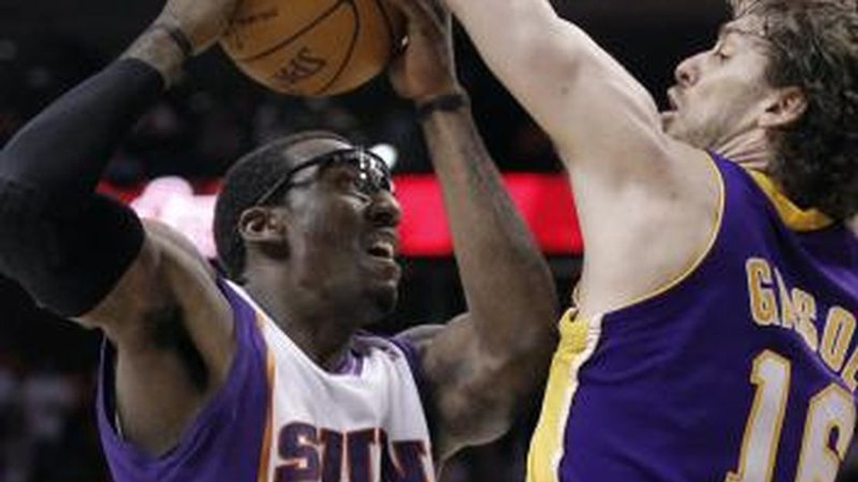 Phoenix Sun-LA Lakers, Gasol