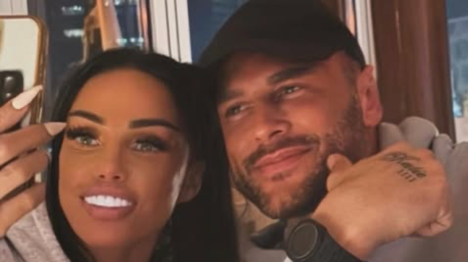 Katie Price a Lee Andrews