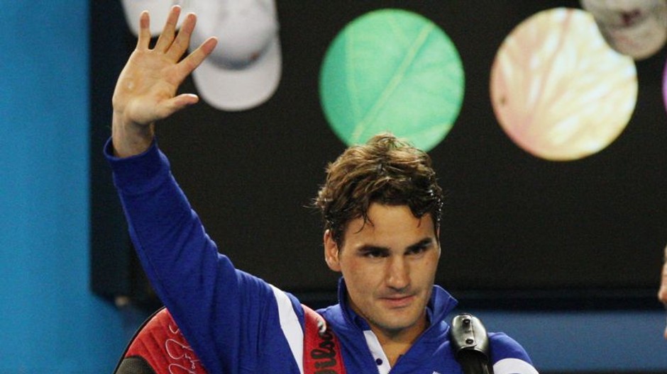 Federer víťazí