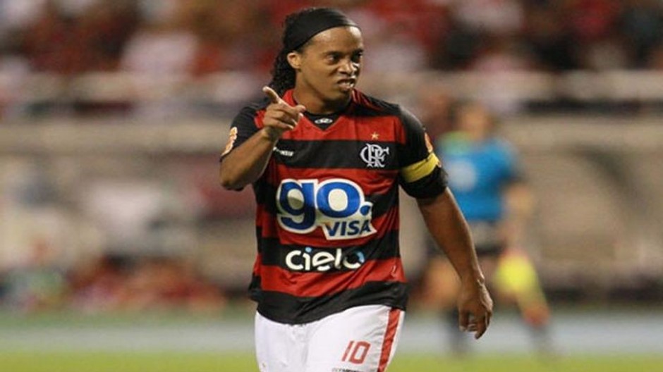 Ronaldinho v drese Flamenga