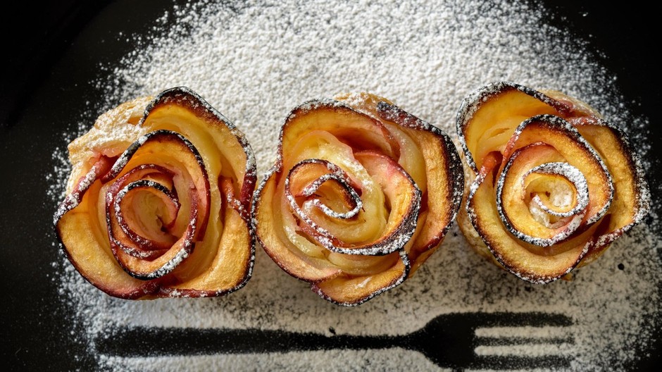 jalbkove ruzicky kolac