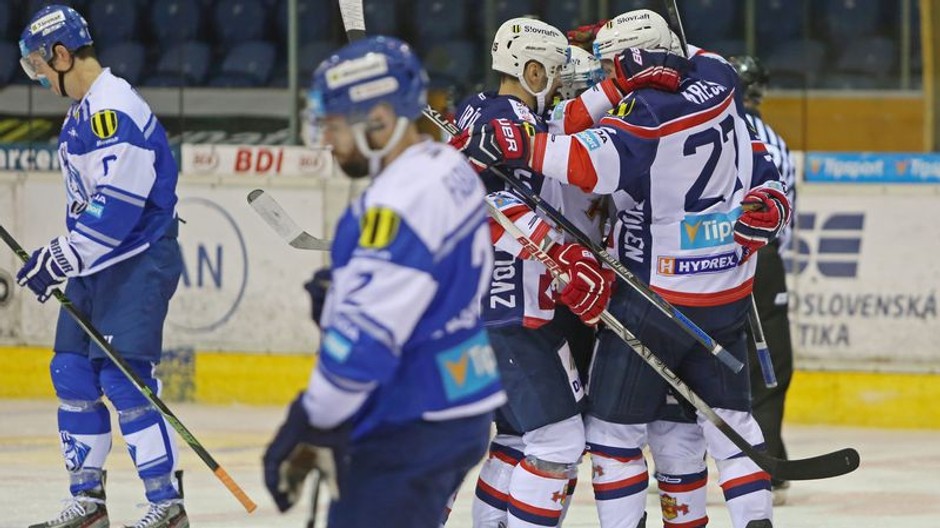 Zvolen Poprad 5.zápas