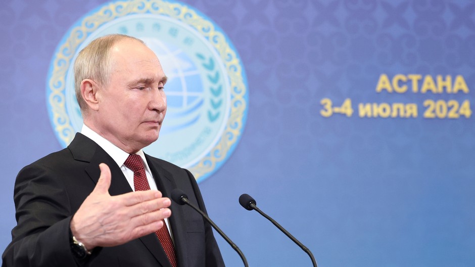 Ruský prezident Vladimír Putin