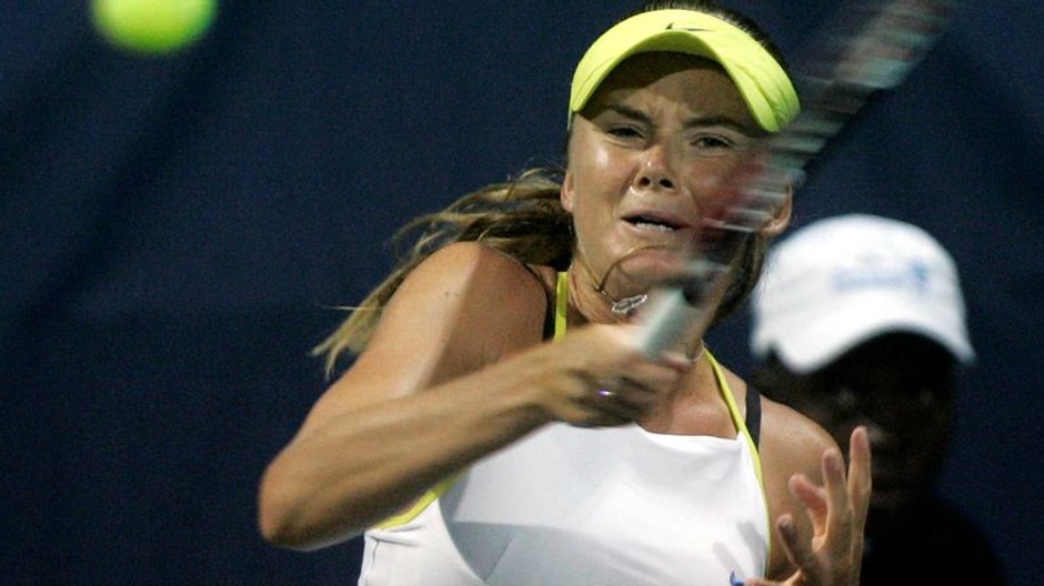 Hantuchová udiera