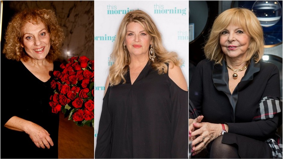 Valentová, Kirstie Alley, Zagorová