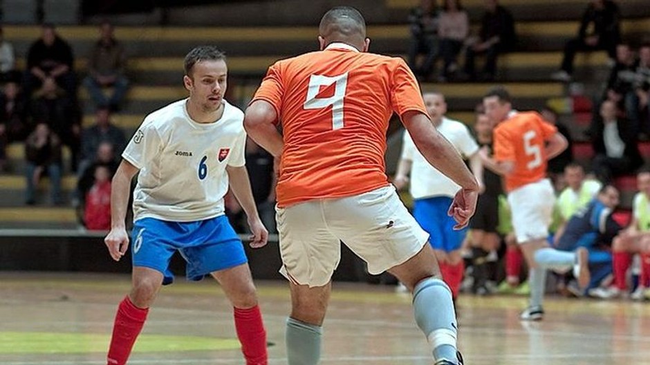 Futsal, Slovensko-Holandsko