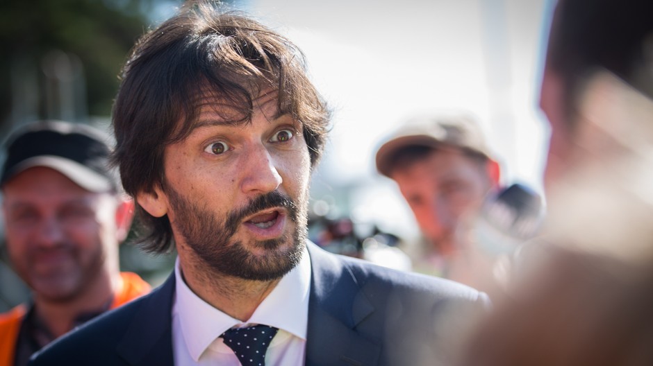 Robert Kaliňák minister ľudia