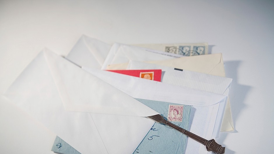 obálky, ilustračná snímka