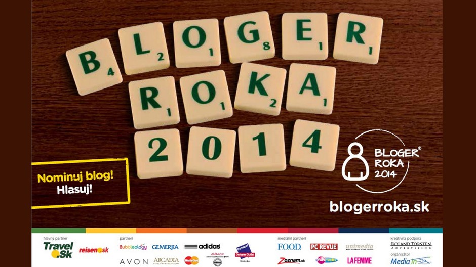 Blogger roka 2014