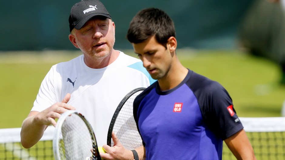 Djokovič s Beckerom